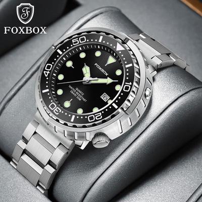 Men Watches 50M Waterproof Top Brand Luxury Business Fashion Man Quartz Wristwatch Sport Luminous Date Clocks Watch For Men