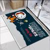  Disney Snoopy rohožka do dveří roztomilá kreslená postavička dětského pokoje domácí dekorace protiskluzový pratelný koberec ložnice koupelna kuchyňský koberec