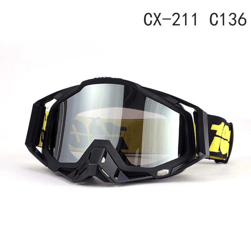 Grenzüberschreitende winddichte Motorrad- & Skibrillen: 100% Offroad-, Outdoor-Fahr- und Downhill-Schutz
