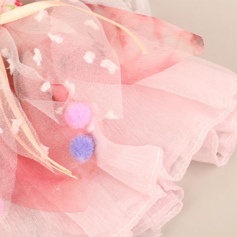 16Cm Chinese Style Doll Hanfu Clothing Dress Doll Ancient Costume Gown Dolls Clothes Accessories Dress Up Toys  For Girls