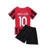 24-25Ac Huis Nee. 10 Club Voetbalpak Kinderpak Maat 14-30
