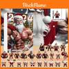 Christmas Countdown Blind Box Mini Santa Pendant Christmas Party Gift For Kids And Friends