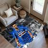 Paris Saint-germain Celebration Floor Rug Office Rug Design for Kitchen Study Room Balcony Dining Room Anti-slip Rug Anime Office Decor