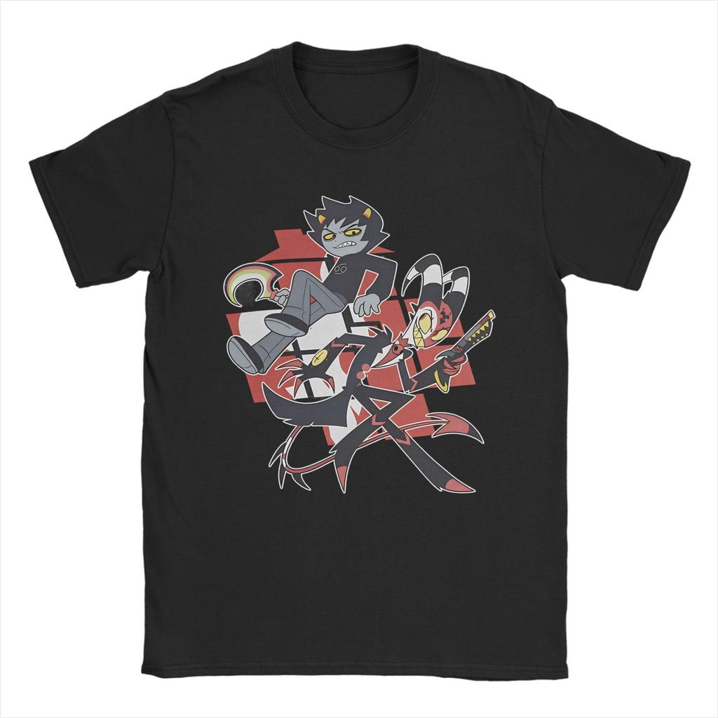 Men Women Homestucks Karkat Vantas T Shirt Pure Cotton Clothes Funny Short Sleeve Round Neck Tee Shirt Big Size T-Shirt