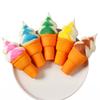 Realistic Ice Cream Cone Squeeze Toy Slow-Rising PU Fidget