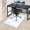 1pc CINNAMON Carpet Office Rug Outdoor Mat Home Decor Area Carpet Festival Gift Office desk chair carpet