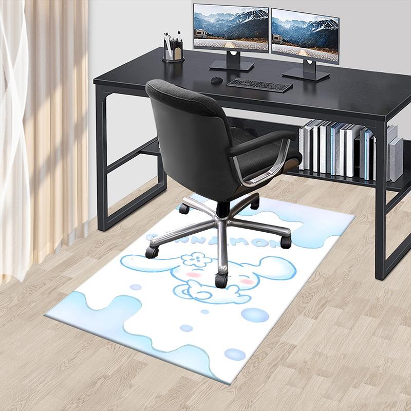 1pc CINNAMON Carpet Office Rug Outdoor Mat Home Decor Area Carpet Festival Gift Office desk chair carpet