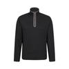 Mens Beta Contrast Zip Top