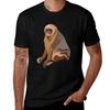 S Is For Stump Tailed Macaque Tshirt Outdoor Sports Short Sleeve Top