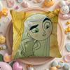 Cartoon Movie TThe Secret of Kells Pillow Case Pattern Printed Pillowcase for Living Room Sofa Cushion Cover  Bedroom Decor