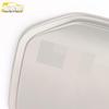 Xiali N5 Stainless Steel Fuel Tank Cap Protector Sticker - Anti-Scratch Decorative Exterior Accessory