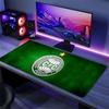 Coritiba FC Mouse Pad, Large Gaming Desk Mat, Non-slip XXL Mousepad for Laptop & Tablet, Mini PC Playmat with Stitched Edges