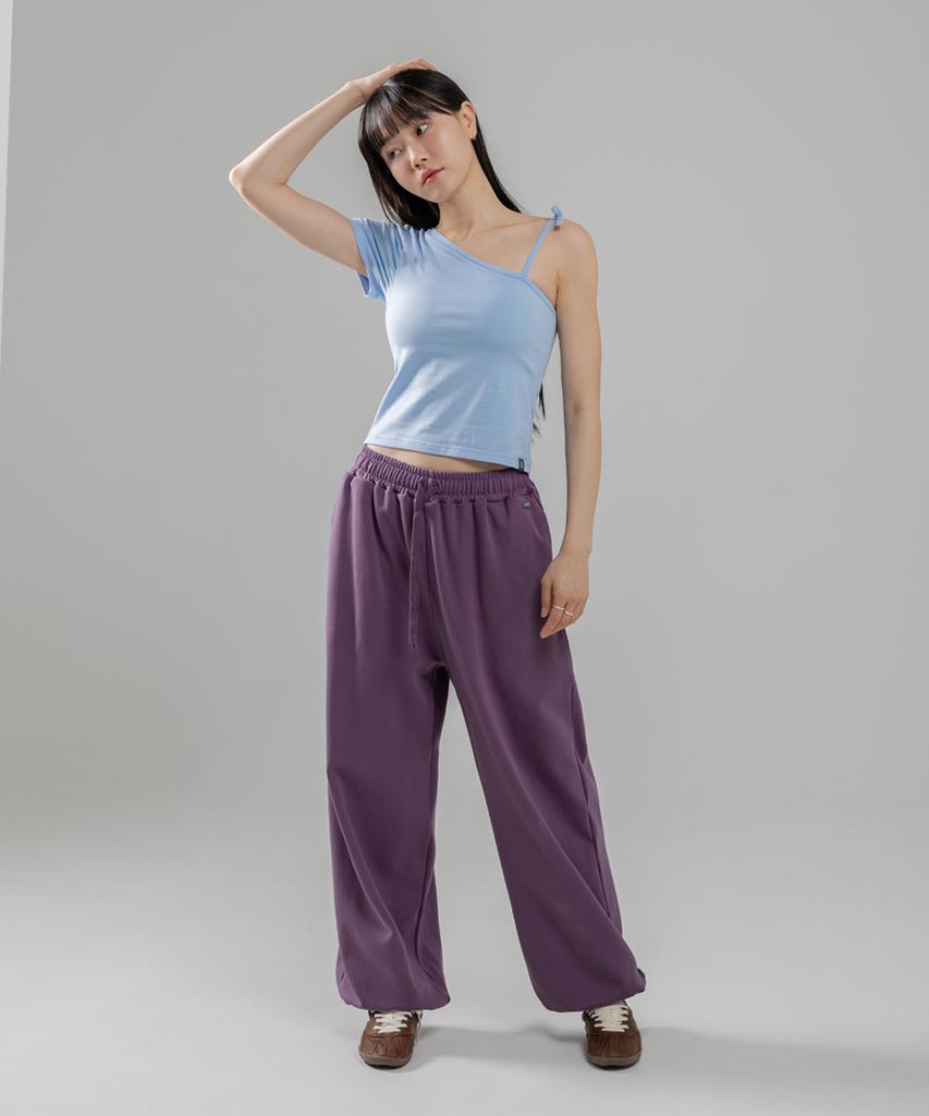 MOREOUT Women'S Yoga Unisex Cotton Elastic Waist Pants 5Pp5590 (B Type)