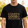 Chaos Kindness Declaration Graphic Moto 2026 T-Shirt For Riders Men's Fashion Casual High Quality Round Neck Unisex Tee