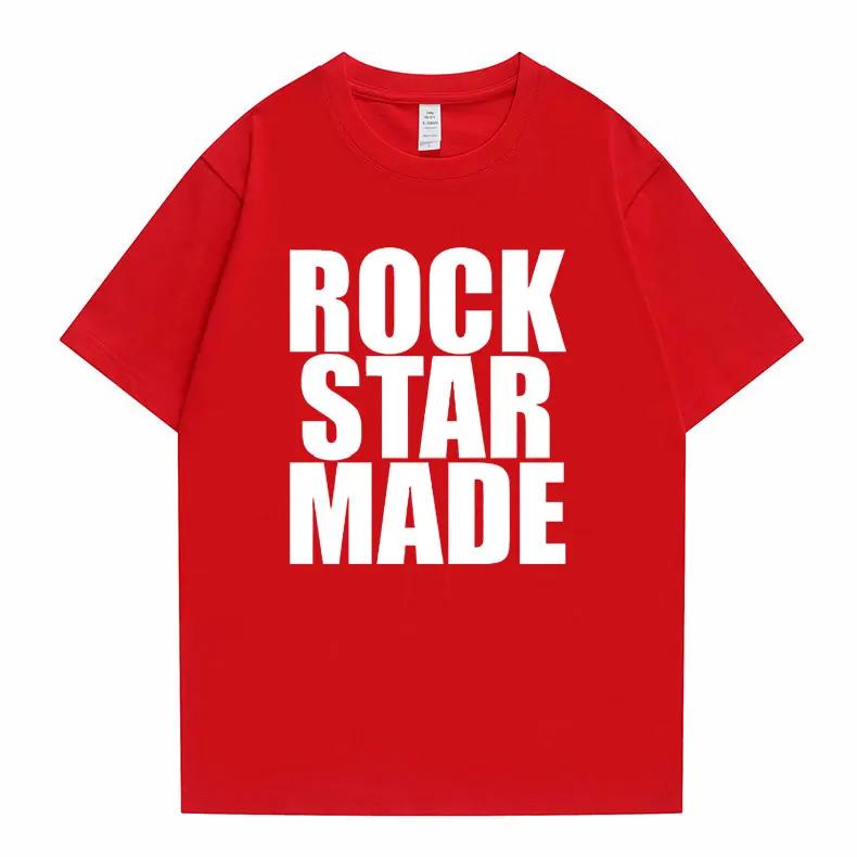 Rock Star Made Playboi Carti Graphic Tshirt Rap Merch Music Concert Merch Opium Print T-shirt Women T Shirt
