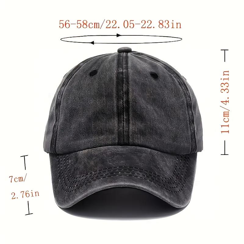 1pc Elegant Baseball Cap - Retro Women's Face Silhouette, Lightweight Sun Hat for Women & Men, Everyday & Formal Events