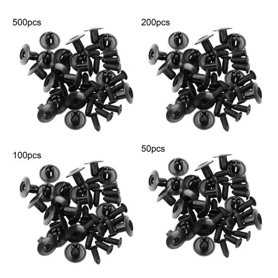 Car Liner Shield Retainer Clips Corrosion-Resistant Fender Fender Liner Rocker Molding