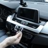 ABS Car Interior Control Navigation Panel Trim Cover Fit For BMW 2 Series F45 F46 218i 220i 2015-2018 Auto Interior