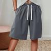 Women's Sports Shorts Casual Loose Solid Color Breathable Quick Drying Shorts