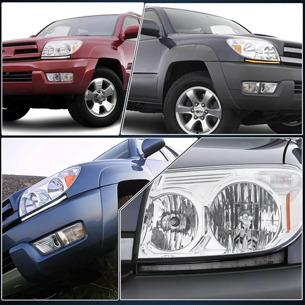Daytime running light for Toyota 4Runner-03-05 left +right
