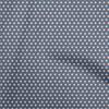 Tissu Georgette Viscose Bleu Poussiéreux Projets de Couture Géométriques Imprimés Tissu Par Mètre 42 Pouces
