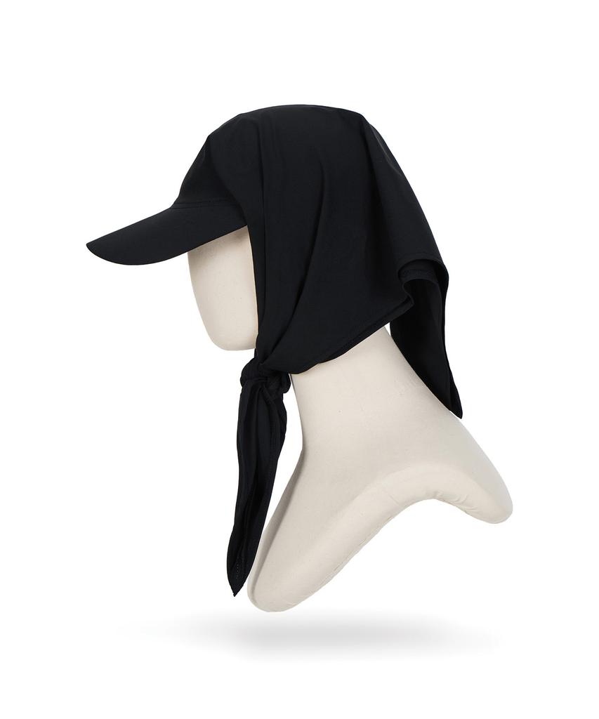 Casquette de baseball Bandana Label Bajal Noir