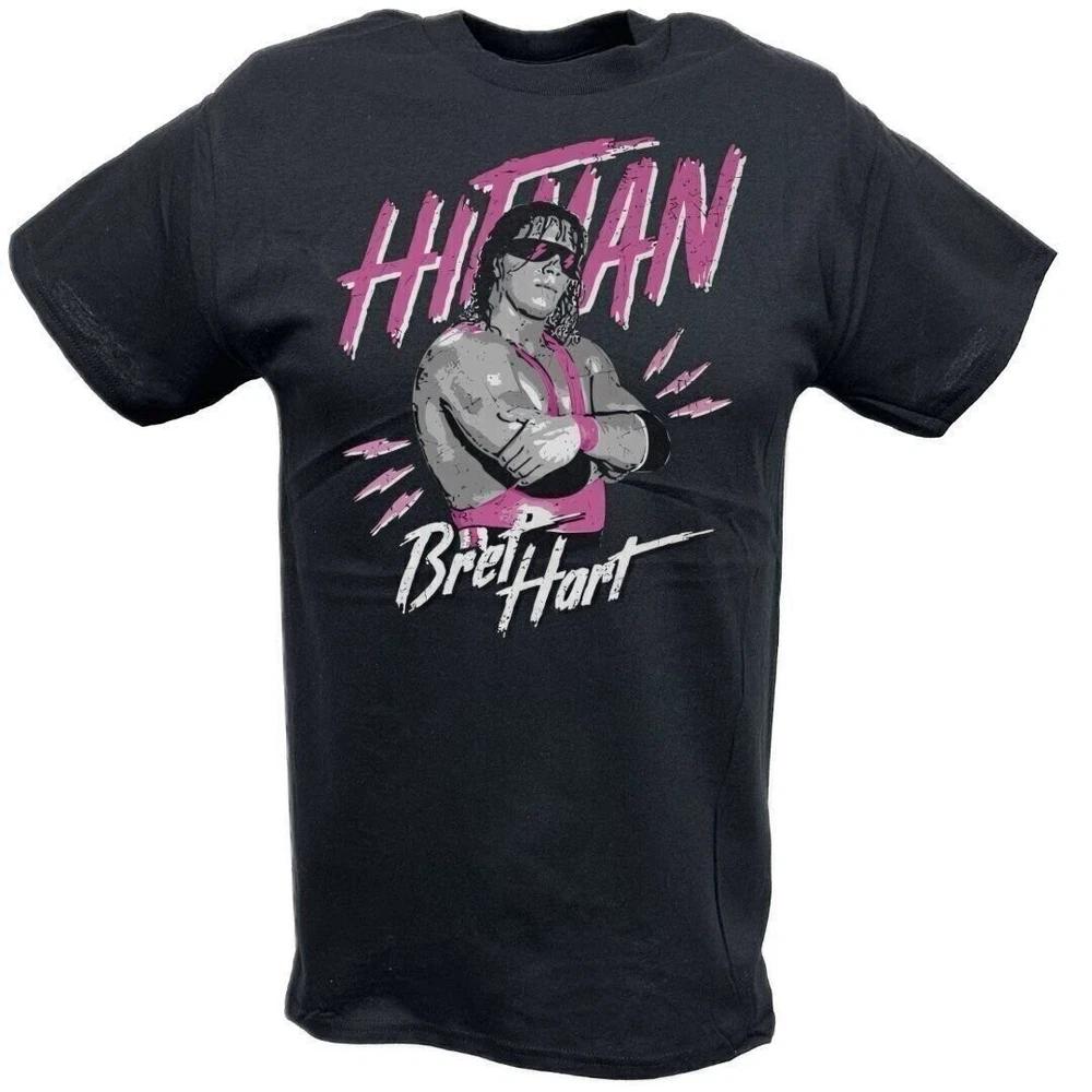 T-shirt Bret Hart Hit Unisexe Pose Bras Croisés