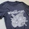 Zeldzaam! The Wonder Years Band Zwart Shirt Unisex Concert S tot 5XL DO610 Unisex T-shirt