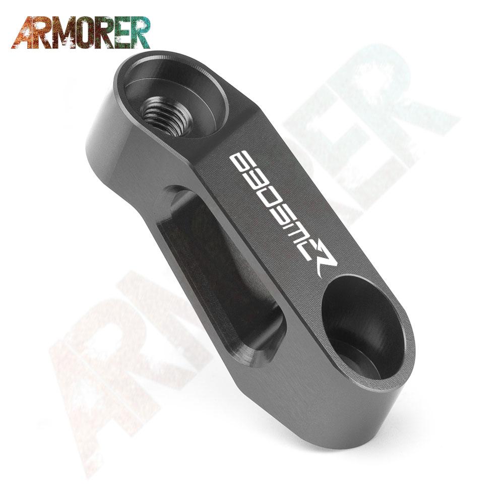 Motorcycle Accessories For KTM 690 SMC R 690 SMCR 690SMC R 690SMCR 2009- 2022 Mirror Extend Riser Spacers Extension