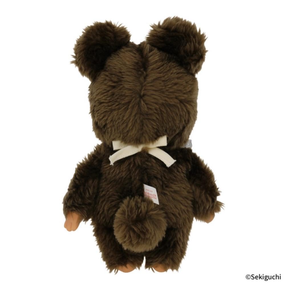 Sekiguchi Monchhichi FriendS Bear S 257980 H20×W13×D8cm