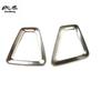 2pcs/Lot For 2018 2019 VOLVO XC60 Car Accessories Stainless Steel High Position Air Conditioning Outlet Decoration Cover