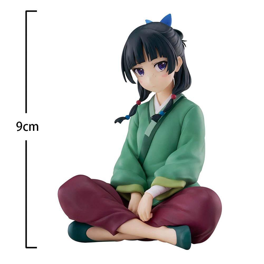 Maomao Anime Figur Maomao Action Figur kawaii Flicka staty pvc Modell Maomao Figur Samlar Dekoration Docka leksaker Anime Gåvor
