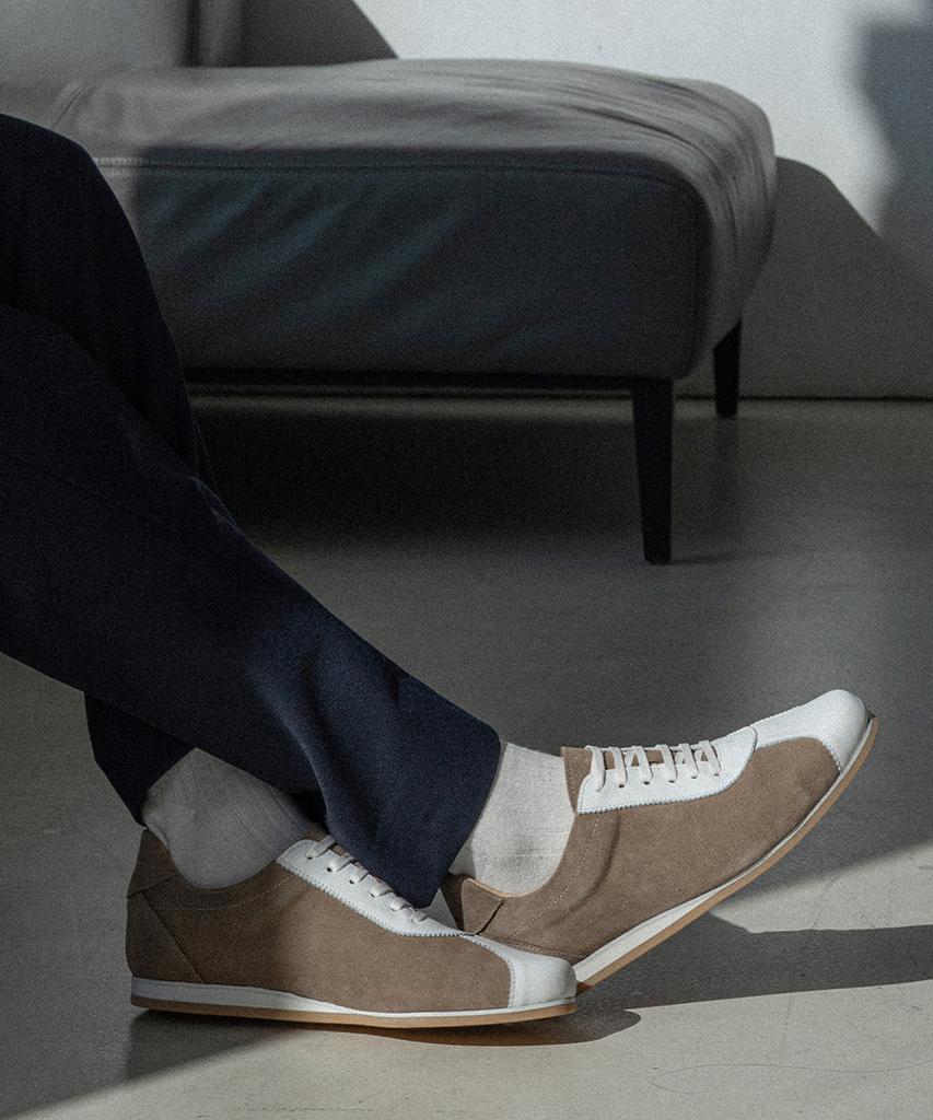 Allclassic Alc1380 Urban Sneakers_Taupe Suede