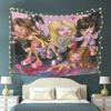 Bratz Girls Tapestry Single Sided 2D Print Retro Soft Wall Tapestry Bedroom Dorm Y2k Decor Nostalgic Vibe Gift for 2000s Lovers