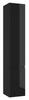 Hanging Bathroom Cabinet Black Gloss 157 X 30 Cm Modus
