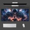 Nový High Definition ONE PIECE Kožený podložka pod myš Monkey D. Luffy Nami Roronoa Zoro Sanji Podložka na stůl Kreslený Anime Domácí Kancelář Podložka pod myš Podložka pod klávesnici