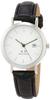 [Arias] Women's Analog Leather Band Date White A48L01