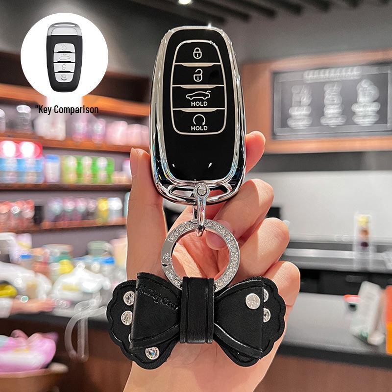 Hongqi Key Cover and Protective Shell for H5, HS5, H9, HS3, H6, HQ9, Tiangong 08, and HS7 EH7 Models