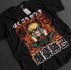 My Hero Academia Shirt Bakugo Tshirt Deku Kacchan Top Todoroki MHA Unisex Tee