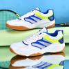 Men and women couples badminton shoes single net breathable non-slip shock-absorbing table tennis shoes tennis shoes