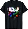 Dj Music Lover Music Player Sound Cool Funny Gift T-Shirt Unisex T-Shirt