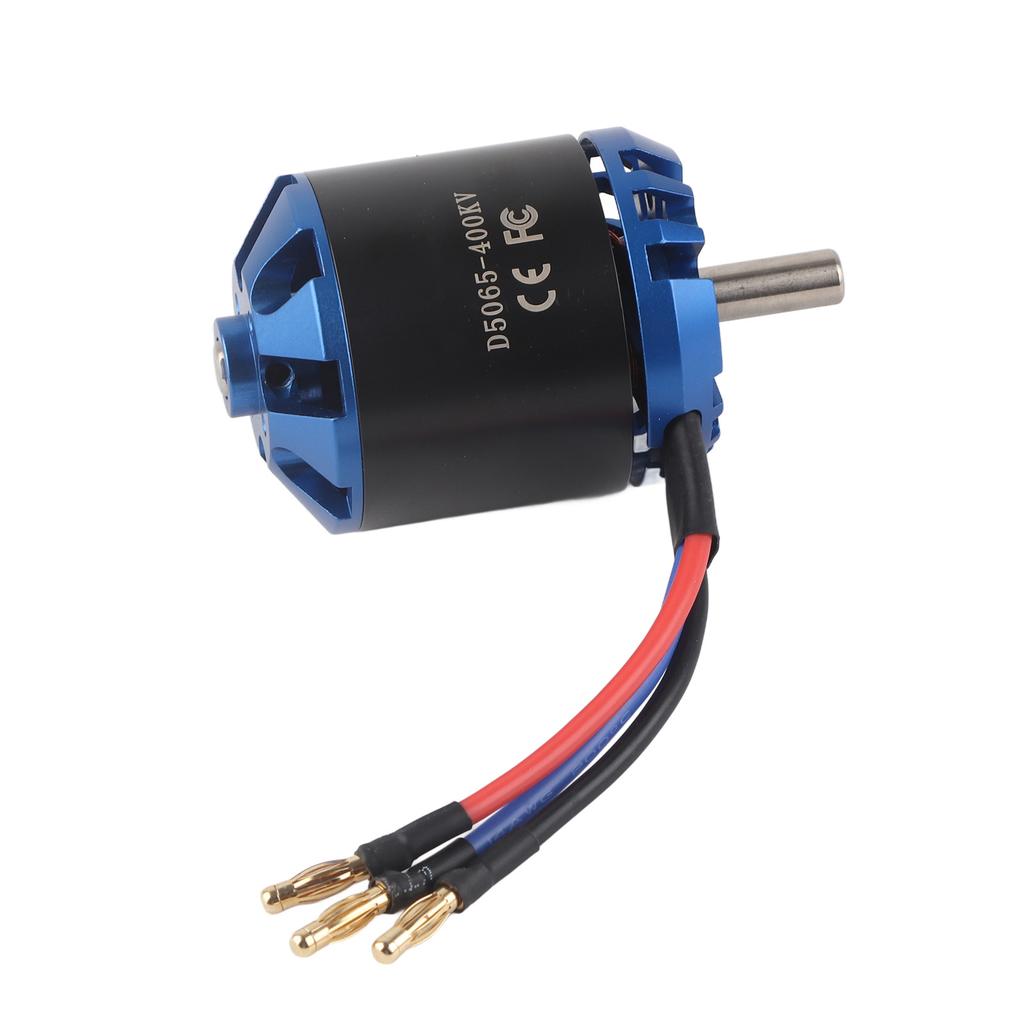 RC 5065 400KV 1600W Bürstenloser Motor mit 4,0 mm Bananenstecker für RC-Flugzeug-Upgradeteile