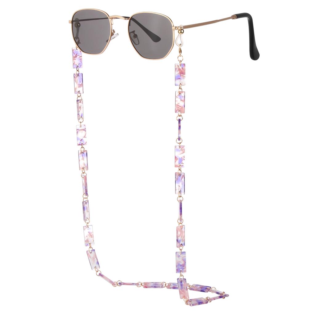 Adults  Eyeglass Holder Sunglasses Chains for Women Glasses Lanyard Around Neck Tortoise Mask Holder Acrylic Mask Chain