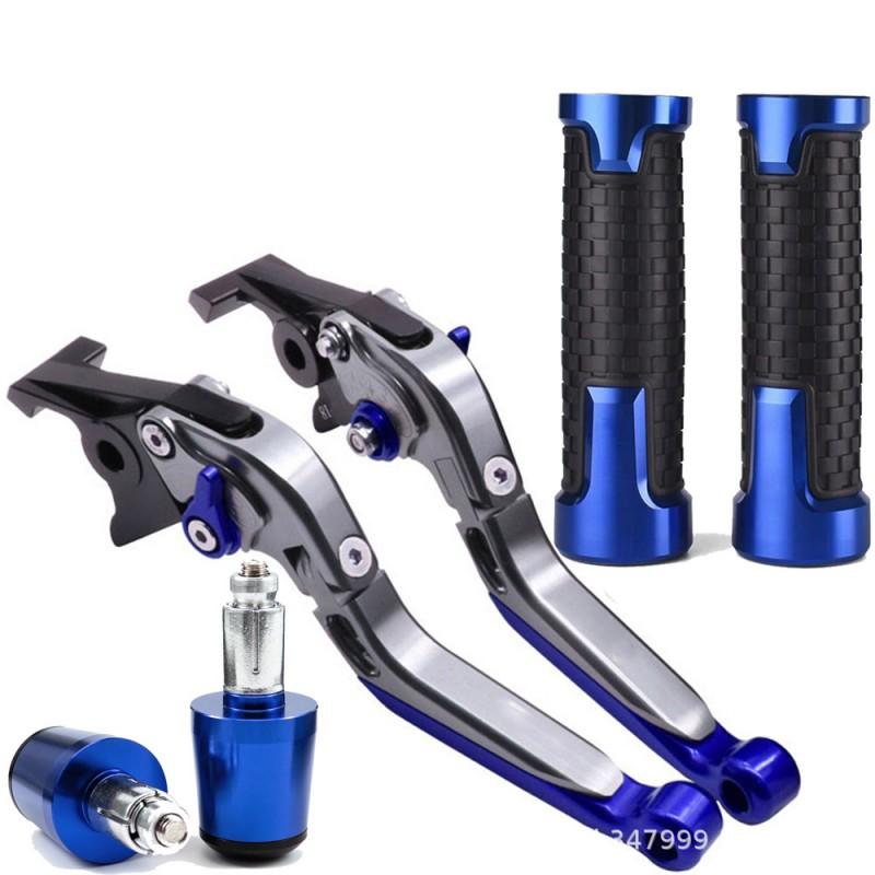 CNC Aluminum Brake Clutch Lever Handlebar Grips End Caps Honda CBR929RR 2000-2001 Motorcycle Aftermarket Upgrade