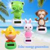 4 Solar Dancing Monkey Toy Solar Powered Dancing Hen In Colorful Pots