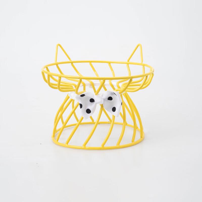 Chang Baosen Ceramic Elevated Cat Bowl