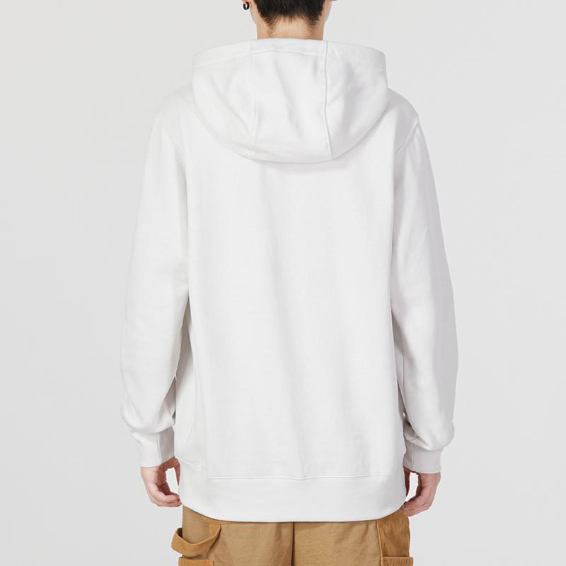 Nike Sweatshirts Men's White Hooded Moderate Regular DX0542-030
