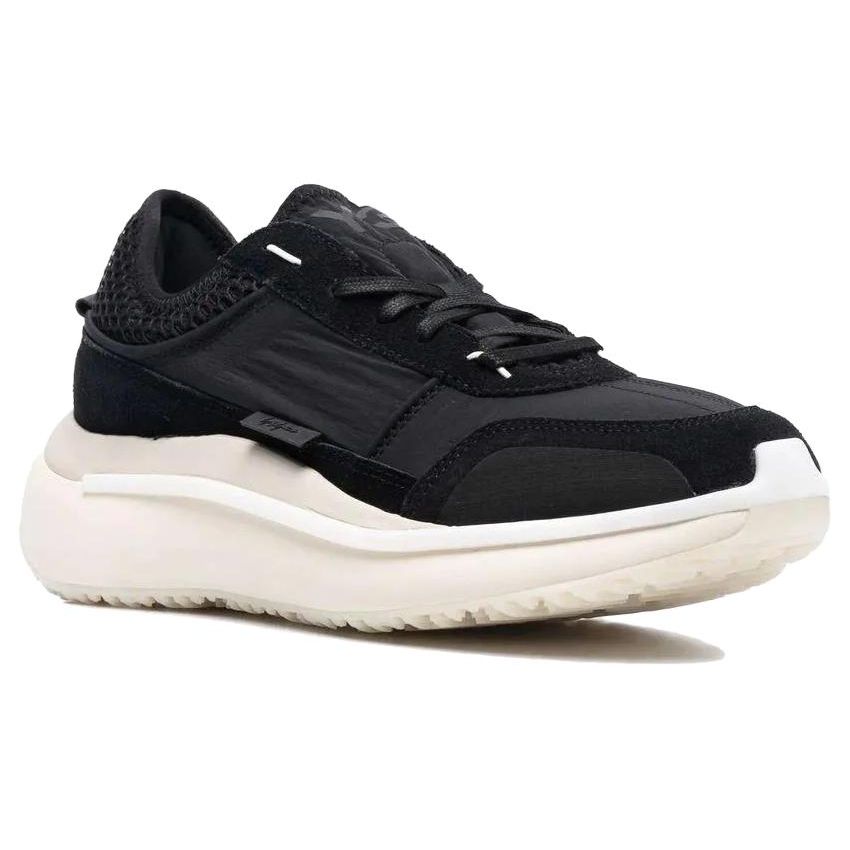 adidas Y-3 Ajatu Run Black Bliss Unisex Sneakers Cream-White GW8613