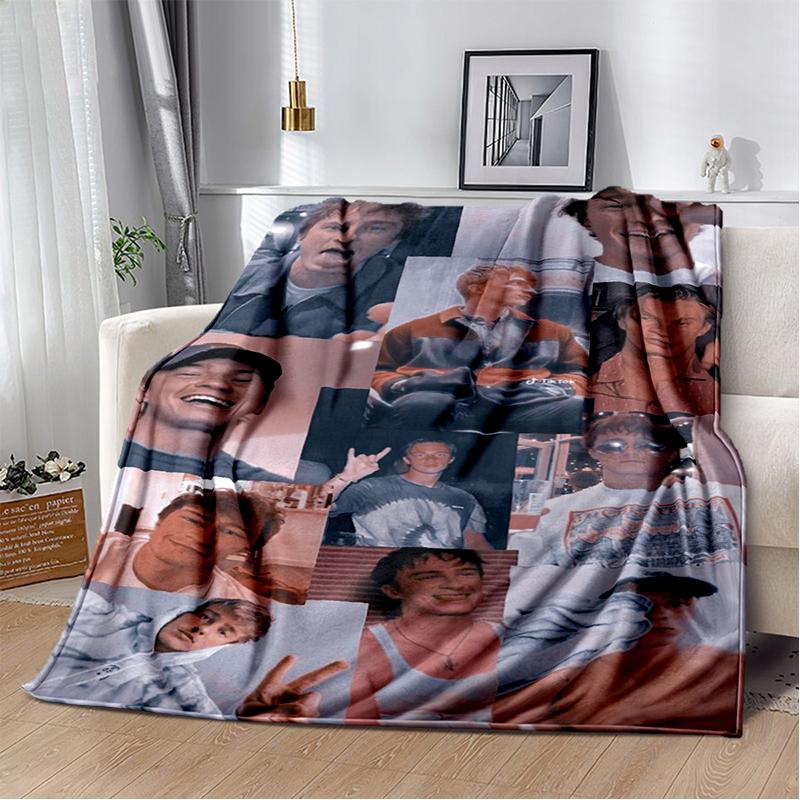 3D-Decke mit Drew Starkey und Rafe Cameron, weiche Plüschdecke, Flanelldecke, Überwurfdecke für Wohnzimmer, Schlafzimmer, Bett, Sofa, Picknickdecke, Geschenk
