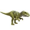 Mattel Jurassic World Actionfigur Ceratosaurus Figur Dinosaurier Spielzeug Gesamtalter ab 4 Jahren Grün HTK74 (JURASSISCHE WELT) Brüllen! Kinderlänge ca.